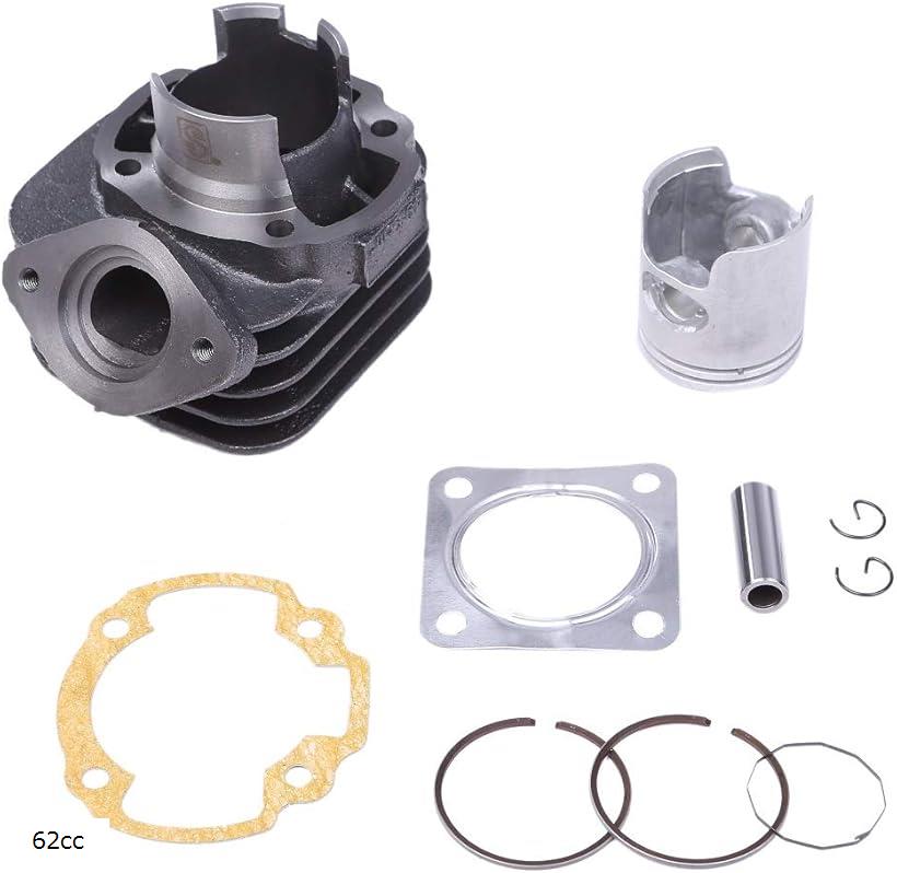 互換品ライブディオLIVEDIOSTSRZXボアアップピストンシリンダーキット50cc62ccKRB158(62cc) 互換品ライブディオLIVEDIOSTSRZXボアアップピストンシリンダーキット50cc62ccKRB158(62cc)