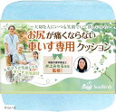 車椅子用 クッション 介護 理学療法士監修 低反発 お尻が痛くならない 立体成型 洗えるカバー 滑り止め 床ずれ 褥瘡 防止( そらいろ, 40cm x 40cm x 6cm)