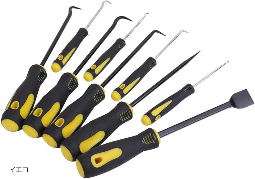 【楽天ランキング1位入賞】シールはがし ピックツール オイルシール リムーバー 9種類セット パッキン..