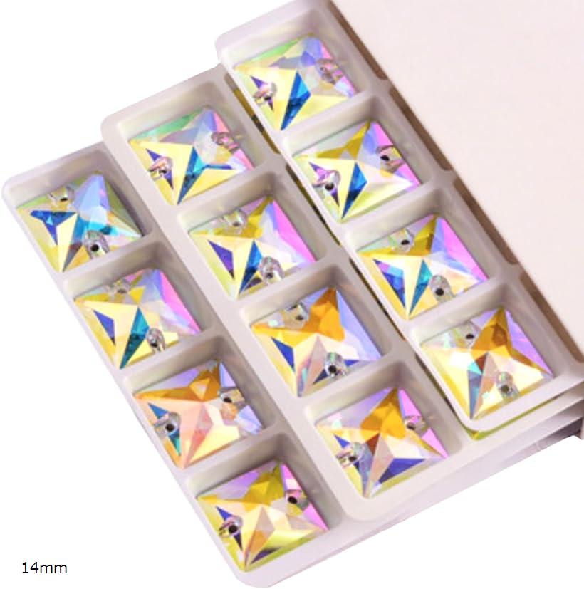 A5ランク プレミアムランク 装飾用 ガラスビジュー ガラスストーン 高輝度 パーツ ソーオン ソーオンビ..