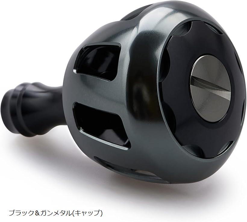 バリエーションコード : 2b230d2wyk商品コード2b2308hh21商品名32mm リール ハンドル ノブ シマノ ダイワ 通用 Shimano Type A Daiwa Type S用 Wheel Series ブラック＆ガンメタル 508ブランドHEIGHTENカラーブラック＆ガンメタル(キャップ)・「特徴」直径32mmノブ、中空デザインで軽量。・「サイズ」直径32mm、長45.5mm「重量」11.5g「素材」70シリーズ航空アルミ。・「付属」ベアリング(ステンレス素材)2個、ワッシャー 5個、ブッシング1個。・「適応機種」シマノ Type A、 ダイワ Type S のノブと交換可能。シマノとダイワのスピニングリールハンドル、ベイトリールハンドルに適用。※ 他ネットショップでも併売しているため、ご注文後に在庫切れとなる場合があります。予めご了承ください。※ 品薄または希少等の理由により、参考価格よりも高い価格で販売されている場合があります。ご注文の際には必ず販売価格をご確認ください。※ 沖縄県、離島または一部地域の場合、別途送料の負担をお願いする場合があります。予めご了承ください。※ お使いのモニタにより写真の色が実際の商品の色と異なる場合や、イメージに差異が生じることがあります。予めご了承ください。※ 商品の詳細（カラー・数量・サイズ 等）については、ページ内の商品説明をご確認のうえ、ご注文ください。※ モバイル版・スマホ版ページでは、お使いの端末によっては一部の情報が表示されないことがあります。すべての記載情報をご確認するには、PC版ページをご覧ください。HEIGHTENリールハンドル高精度CNCマシンカット加工高品質70シリーズアルミニウム素材で軽く、強く仕上がっているダイワ(Daiwa)、シマノ(Shimano)、アブかルシア(AbuGarcia)に取り付けが可能人体工学と滑り止め設計でグリップ感が体感できる、質感も良くハンドル部のステンレス材質ベアリングも精度良く回転、手にフィットするノブに変えることで、コントロール性能が上がり、一日中巻いても疲れない。シャフトとハンドルをリベットで固定して非常に安定してリーリングができ、巻きスピードにムラが出にくいし、偏心回転しない。.