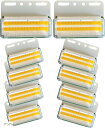 サイドマーカー 24v トラック用 led ダウンライト 高輝度 COB ランプ 車幅灯 車側灯 10個セット(アンバー)