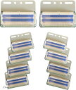 サイドマーカー 24v トラック用 led ダウンライト 高輝度 COB ランプ 車幅灯 車側灯 10個セット(ブルー)