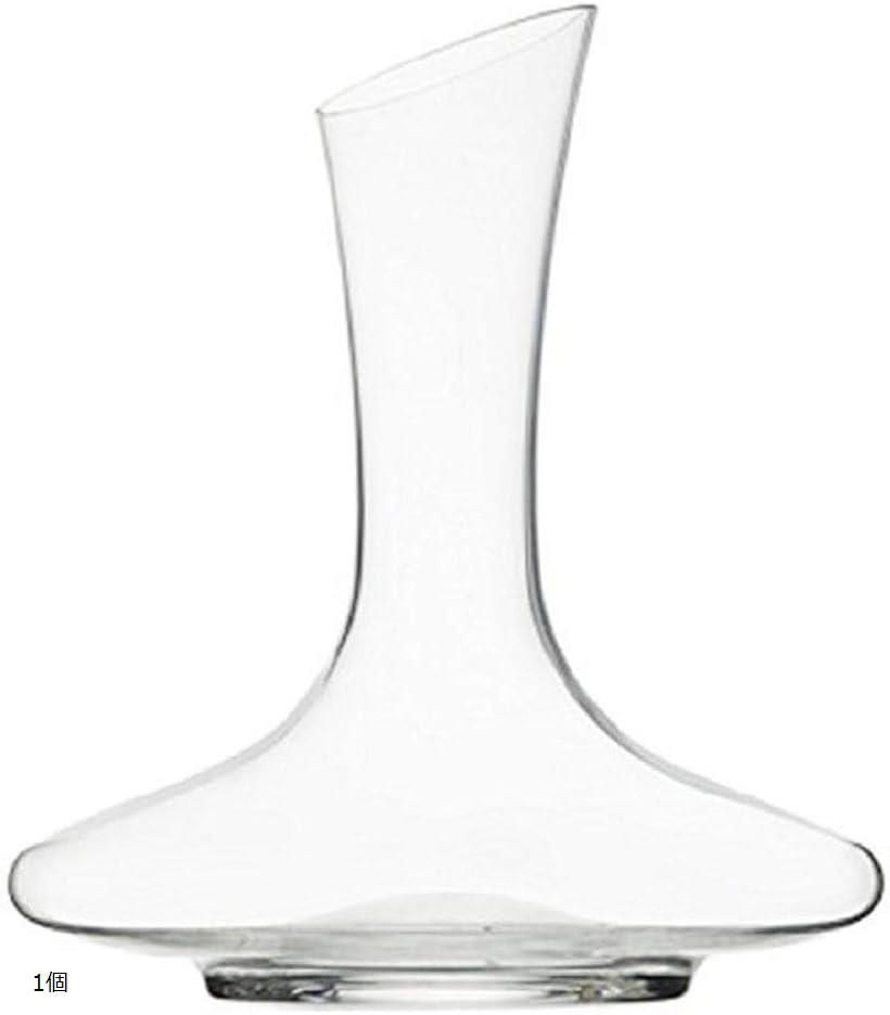 【楽天ランキング1位入賞】morningplace ワイド デカンタ ワイン ウィスキー お洒落 ミランダ スタイル 1800ml(1個)