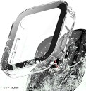 アップルウォッチ カバー 防水 ケース 保護 iWatch apple(クリア, 40mm)(2)
