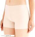 ペチパンツ ペチコート 透けない インナー 下着 見え防止 ランジェリー ワンピース レディース スカート(ベージュ / god124, M)