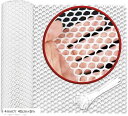 プラスチック メッシュ 細かい 猫 ネット ベランダ 階段 窓 0.4穴 40cmx8m(4mm穴 40cmx8m)