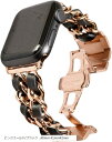 Apple watch 編み込みバンド バタフライバックル おしゃれ アップルウォッチ 時計 ステンレス 本革/シルバー メンズ レディース ギフト プレゼント...