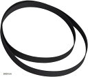【楽天ランキング1位入賞】モデルノ テール ターンテーブル用 ゴムベルト 交換 プレーヤー 汎用 レコーダー YM-246-TG(300mm)
