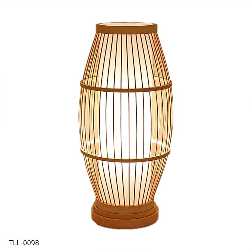 Sakura テーブルライト 1灯 おしゃれ 和風 装飾 照明 わびさび 卓上 掛け可能 寝室 書斎 和室 階段 竹..