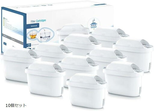 社外互換品 ブリタ カートリッジ 交換用カートリッジ マクストラ BRITA MAXTRA 浄水器用 フィルターカートリッジ 高除去(10個セット, 10個セット) 社外互換品 ブリタ カートリッジ 交換用カートリッジ マクストラ BRITA MAXTRA 浄水器用 フィルターカートリッジ 高除去(10個セット, 10個セット)