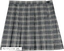 大きいサイズ JCスカートコレクション チェック柄 プリーツ(グレーチェック2, 5XL)