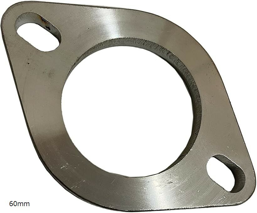 モデルノ ラ テール プレスフランジ マフラーフランジ 汎用 溶接 排気 ステンレス (60mm)