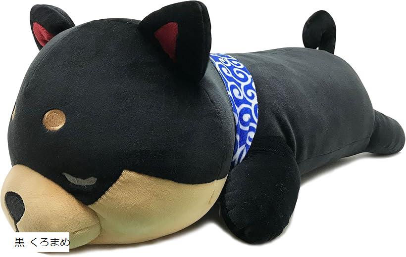 旅するマメしば 抱き枕 だきまくら クッション ボディーピロー もちもち 置物 かわいい 犬 柴犬 豆柴 ..