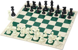 ChessJapan チェスセット モダン・トーナメント 44cm ライト( ライト, 44cm ライト)