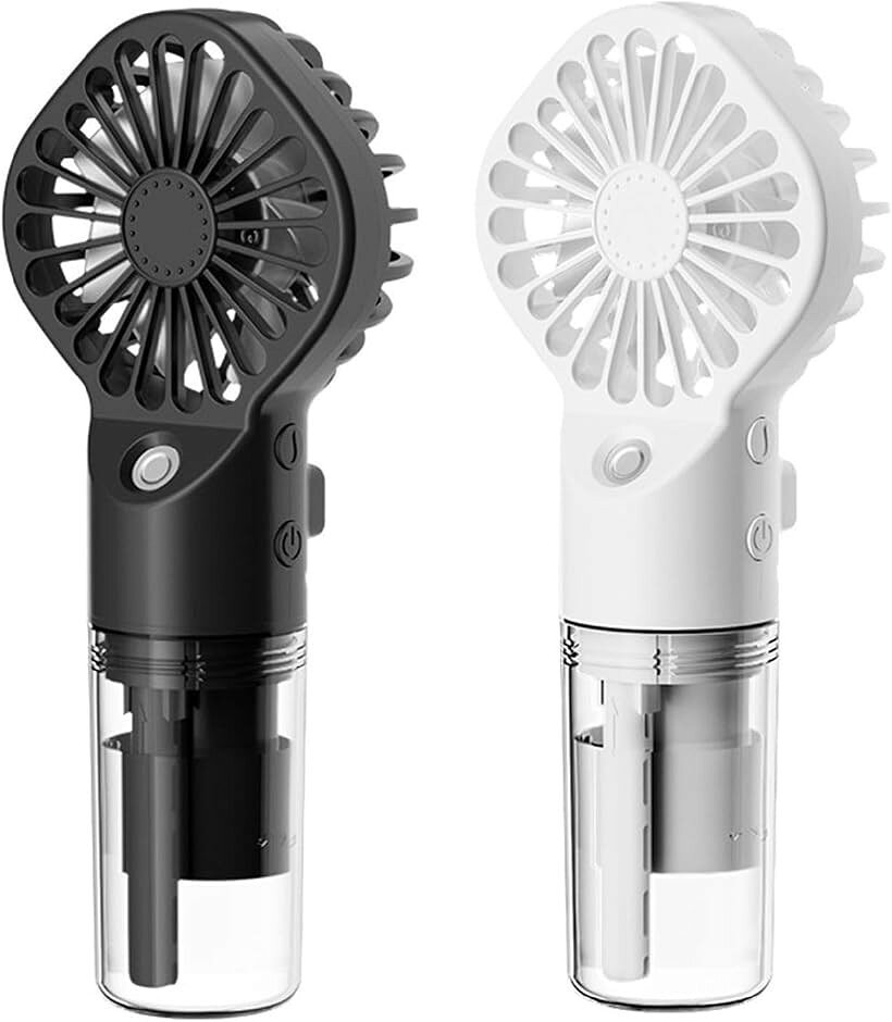 楽天市場】ハンディファン 2個セットの通販