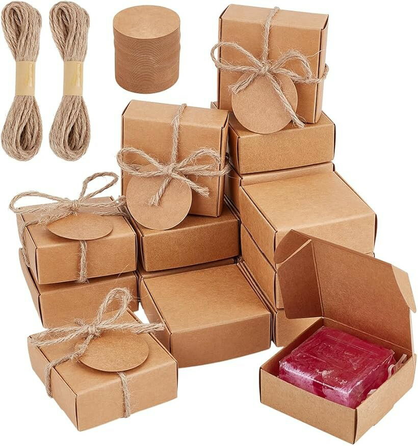 ⓐ**小さなプレゼントBox風♡木製2コセットꕤ** 楽天市場】木製 小物入れ（箱・ギフトボックス｜ギフトラッピング用品