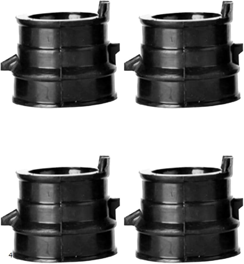 互換品 インシュレーター バイク ゴム キャブレター セット ホルダー インマニ 4個 社外 CBR250 CB400S..