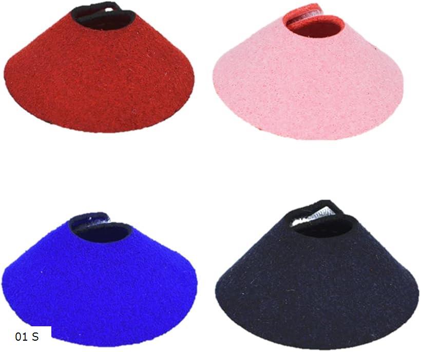 鳥用エリザベスカラー 4個セット インコ オウム 小鳥 01 S(01 S)