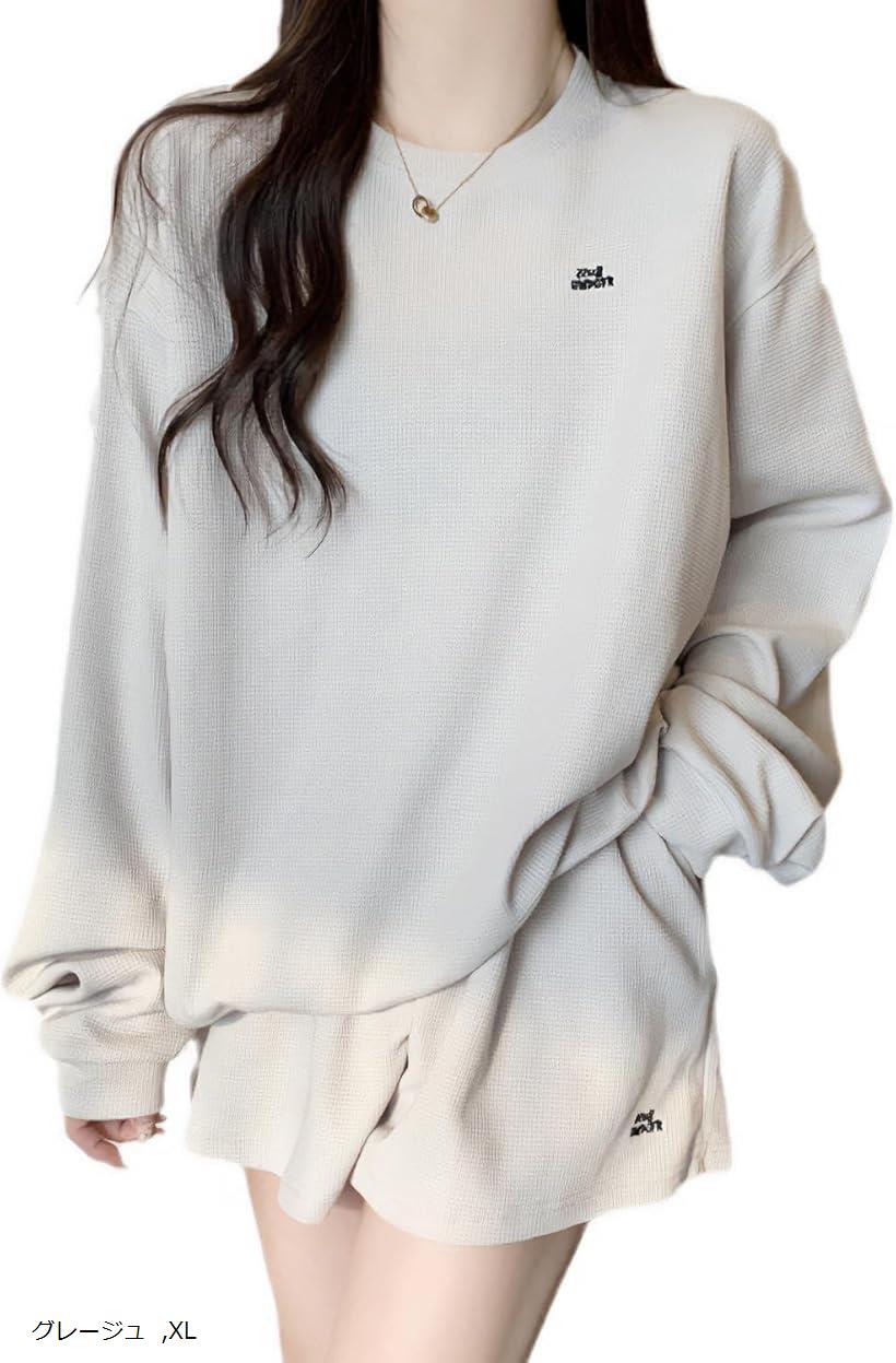 �롼�०���� ��ǥ����� ������ Ĺµ ���硼�ȥѥ�� ���襤�� �����奢�� 2�� ���å� (���졼����, XL)