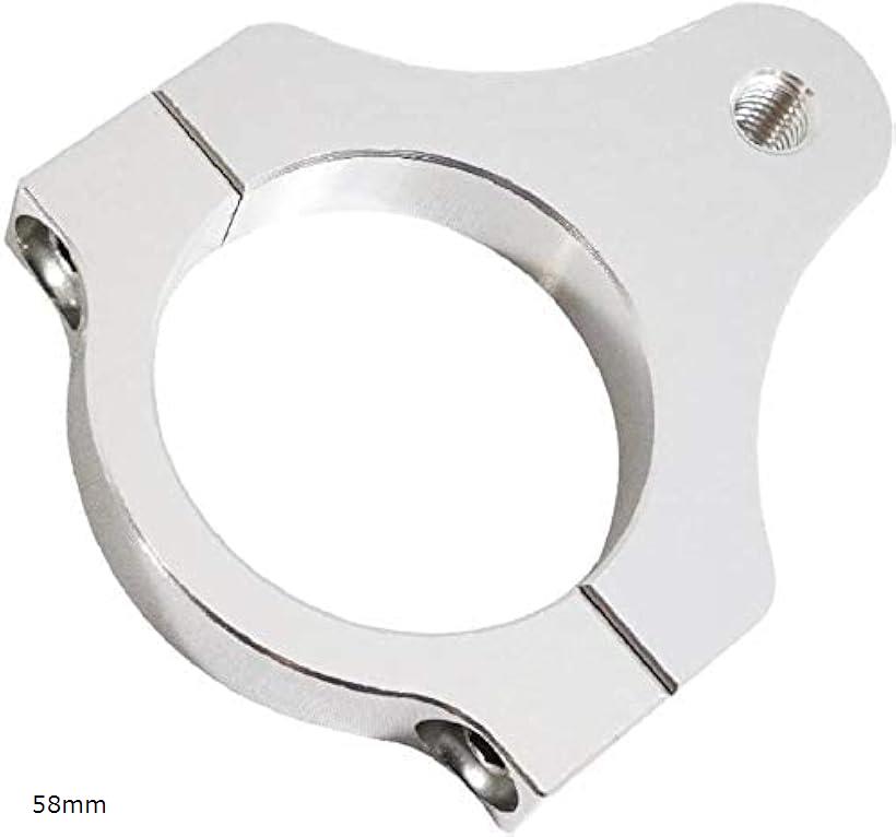 シーエムワイ セレクト ステアリングダンパー ブラケット バイク ステダン 58mm (58mm)