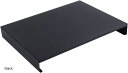 コンロカバー キッチン収納台 ガスレンジ用 パソコン台 40cm IHクッキングヒーター(black)