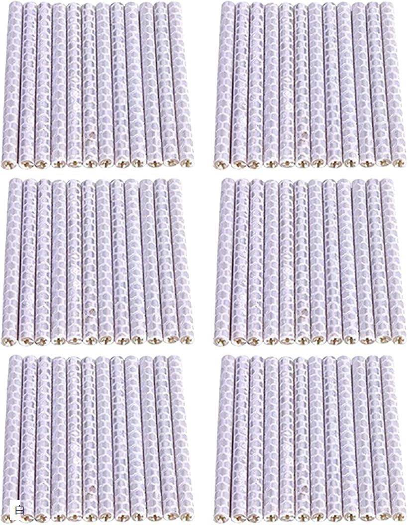 自転車 リフレクター 反射板 ホイール スポーク 夜間 夜道 白 (白)