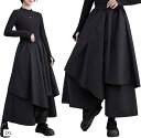 ズボン パンツ ワイドパンツ 袴パンツ サルエルパンツ 男女兼用 ボトムス アラジンパンツ ダンス ヨガ ロングパンツ(2XL(日本サイズM~L相当))