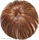 ヘアピース 人毛 部分ウィッグ かつら 男性 女性 カツラ トップウィッグ メンズ レディース つむじ 頭頂部 トップピース ポイントピース 人毛100% 部分...