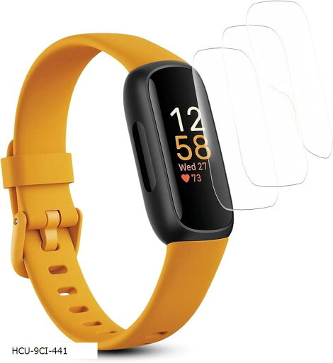3枚セットFor Fitbit inspire3 用 フィルム 柔らかいTPU製 3D全面保護 薄い 気泡レス キズ修復 高透過率 スクラッチ防止 保護フィルム 自動修復/気泡ゼロ/超薄型0.15mm(HCU-9CI-441) 3枚セットFor Fitbit inspire3 用 フィルム 柔らかいTPU製 3D全面保護 薄い 気泡レス キズ修復 高透過率 スクラッチ防止 保護フィルム 自動修復/気泡ゼロ/超薄型0.15mm(HCU-9CI-441)