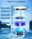 CX05 スマホクーラー 冷却ファン ペルチェ素子 冷却クーラー 磁気吸着 クリップ 2つの冷却モード LED温度表示 USB給電 iphone/ipad/Android/各機種に適合( 磁気吸着+クリップ 両用型) 3
