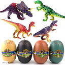 恐竜 4D パズル ザウルス DX ジュラ紀 恐竜の卵 4個セット タイプF(タイプF)