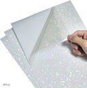 ホログラムシート 透明 a4 20枚 ラミネートフィルム ホログラムシール 印刷できる ガラス (ガラス)