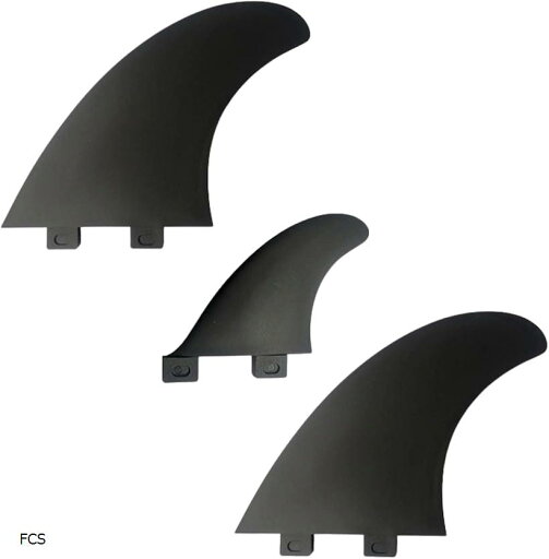 対応 サーフボード用 3フィン MR.TWIN グラスファイバー ショートボード ミッドレングス 汎用 3枚 セット(FCS) 対応 サーフボード用 3フィン MR.TWIN グラスファイバー ショートボード ミッドレングス 汎用 3枚 セット(FCS)