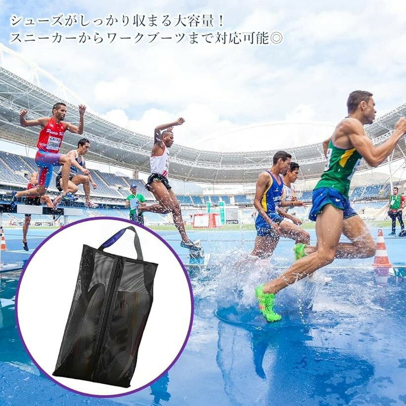 �����Ӳ��ɿ奷�塼���Хå� ���塼���� ���塼�������� ���� ������ ��ʪ���� �� 40x22x8 �֥�å� (�֥�å�, �� 40x22x8)