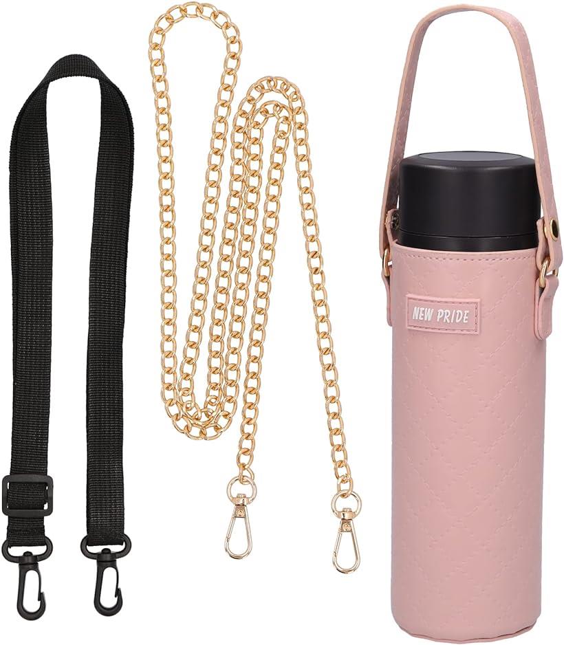 楽天市場】ペットボトルカバー ピンクの通販