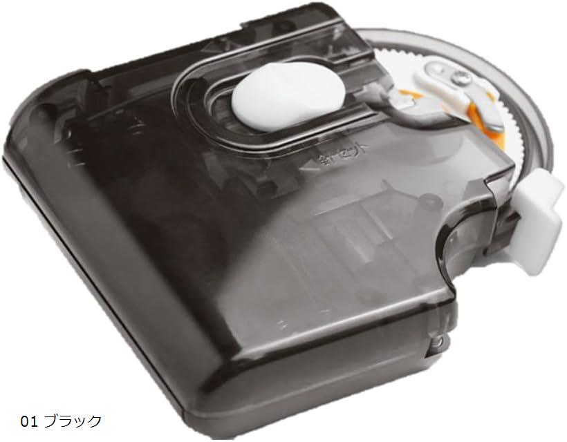 自動釣り針結び機 釣り針結び器 ライン 結ぶ 電池式 ポケットサイズ 簡単 釣り具 仕掛け (01 ブラック)