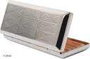 金属製のシガレットケースには、100mmのシガレット用に10個のレギュラーサイズのシガレットを収納できます(X Silver)