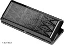 金属製のシガレットケースには、100mmのシガレット用に10個のレギュラーサイズのシガレットを収納できます Gun Black(X Gun Black)