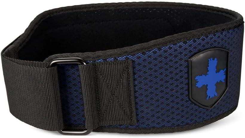 メンズ ウエイトリフティング トレーニングベルト フォームコアベルト MEN'S HEXCORE BELT( Lightblue, XL:94cm～106.7cm) 1