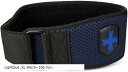 メンズ ウエイトリフティング トレーニングベルト フォームコアベルト MEN'S HEXCORE BELT(Lightblue, XL:94cm~106.7cm)(4)