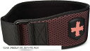 レディース 女性用 ウエイトリフティング トレーニングベルト フォームコアベルト(Coral, Medium 81.3cm〜91.4cm)