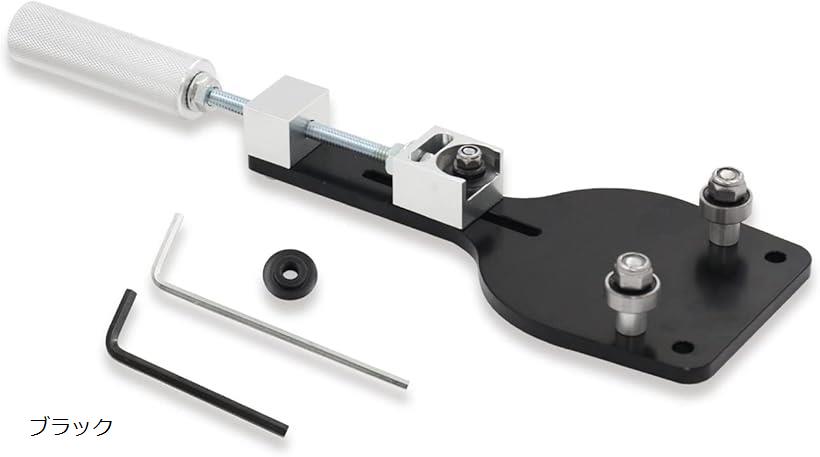 ユニバーサル オイル フィルター カッター 交換 77750 フィルター切断範囲2-3/8～5インチ(ブラック)