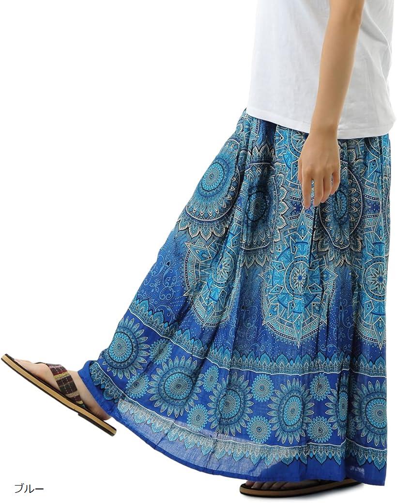 バリエーションコード : 2b4rsy4piv商品コード2b4rsffhfc商品名OKI オキ スカート ワンピース アジアン エスニック 2WAY レーヨン レディース SK-P1867 ブルーブランド沖縄技研カラーブルーサイズ等Free Size・素材構成: 100% レーヨン・OKI（オキ）の民族柄のスカートです。ワンピース風にもなる2way仕様。・幅広シャーリングゴムなので締め付け感がなく楽々着られます。・着る位置によってスカートの丈も自由自在に変えられます。・日本人の体型に合わせ、短く裾直ししています＊＊身長150cm～170cm推奨＊・＊素材の特性上、多少の色落ちがあります。洗濯時は優しく手洗い頂き、洗濯機の場合はネットに入れて丁寧に扱ってください※ 他ネットショップでも併売しているため、ご注文後に在庫切れとなる場合があります。予めご了承ください。※ 品薄または希少等の理由により、参考価格よりも高い価格で販売されている場合があります。ご注文の際には必ず販売価格をご確認ください。※ 沖縄県、離島または一部地域の場合、別途送料の負担をお願いする場合があります。予めご了承ください。※ お使いのモニタにより写真の色が実際の商品の色と異なる場合や、イメージに差異が生じることがあります。予めご了承ください。※ 商品の詳細（カラー・数量・サイズ 等）については、ページ内の商品説明をご確認のうえ、ご注文ください。※ モバイル版・スマホ版ページでは、お使いの端末によっては一部の情報が表示されないことがあります。すべての記載情報をご確認するには、PC版ページをご覧ください。OKI（オキ）の民族柄のスカートです。ワンピース風にもなる2way仕様。幅広シャーリングゴムなので締め付け感がなく楽々着られます。着る位置によってスカートの丈も自由自在に変えられます。日本人の体型に合わせ、短く裾直ししています＊＊身長150cm～170cm推奨＊＊素材の特性上、多少の色落ちがあります。洗濯時は優しく手洗い頂き、洗濯機の場合はネットに入れて丁寧に扱ってください＊材　質＊タイ製レーヨン生地の厚み／普通透け感／僅かにあり裏地／無生地の伸縮／僅かにあり＊入荷ロット毎に若干染め色の濃淡が異なる場合がございますが、アジアンファションの特徴としてお楽しみ下さいませ。