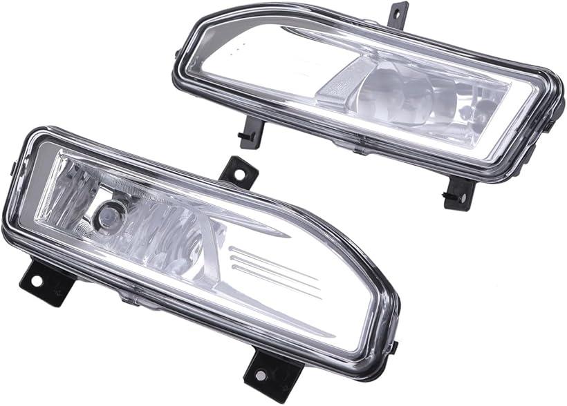 互換品日産 用 フォグランプ フォグライト 左右セット エクストレイル T32 セレナ C27 ノート E12 リーフ ZE1 専用 純正 タイプ 社外品 カスタムパーツ
