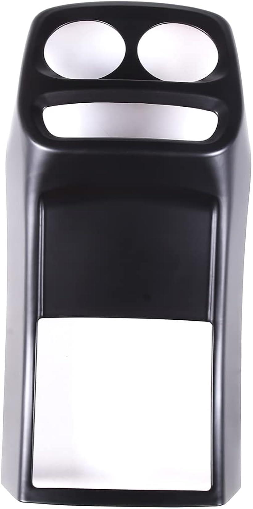 互換品 メルセデスベンツ Gクラス W463 2019-2020年に対応 空気吹き出し口保護カバー 送風口パネル 空気出口保護カバー エアアウトレットステッカー 後部座席 カー用品 内装パーツ 車内装飾トリムキット 傷防止(マットブラック)