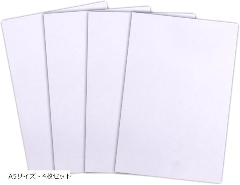 水濡れ検知シール 水没検知 テープ A5サイズ・4枚セット (A5サイズ・4枚セット)