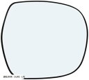 互換品トヨタ用 ハイエース 200系 ドアミラー レンズ ガラス 純正品 交換用 サイドミラー ヒーテッド 仕様 爪付き TOYOTA 純正タイプ 社外品 運転席側 右側1枚(運転席側(右側)1枚)