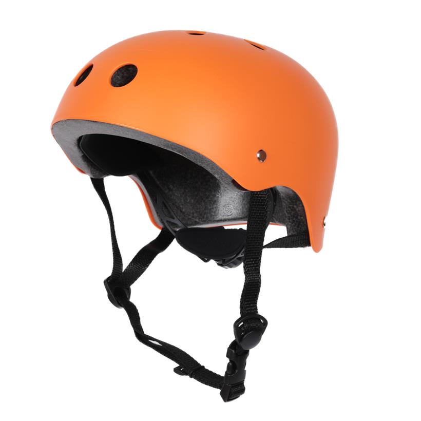 楽天ホリック自転車 ヘルメット 子供 CE認証の中でも自転車用ヘルメット安全基準EN1078取得 小学生 男の子 スケートボード（ オレンジ, S）