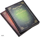アンティーク ノート 魔導書 日記帳 ダイアリー A5 2冊 色違いセット